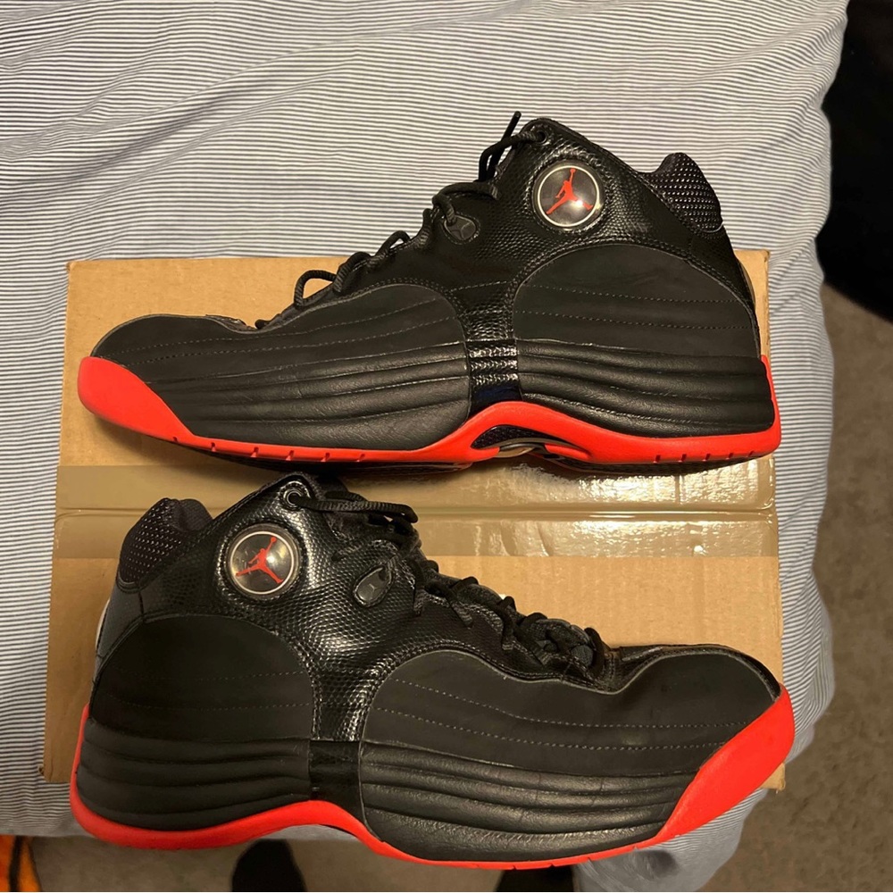 Jordan - Team Jumpman 1 “infrared” - DS - size 10 worn once